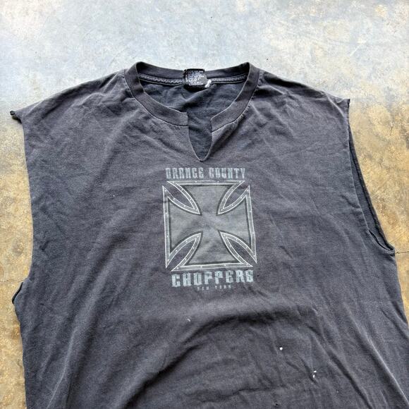 Vintage y2k west coast choppers style t-shirt‎ - Picture 2 of 5